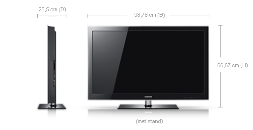 Samsung LE40B554M2P – image 2