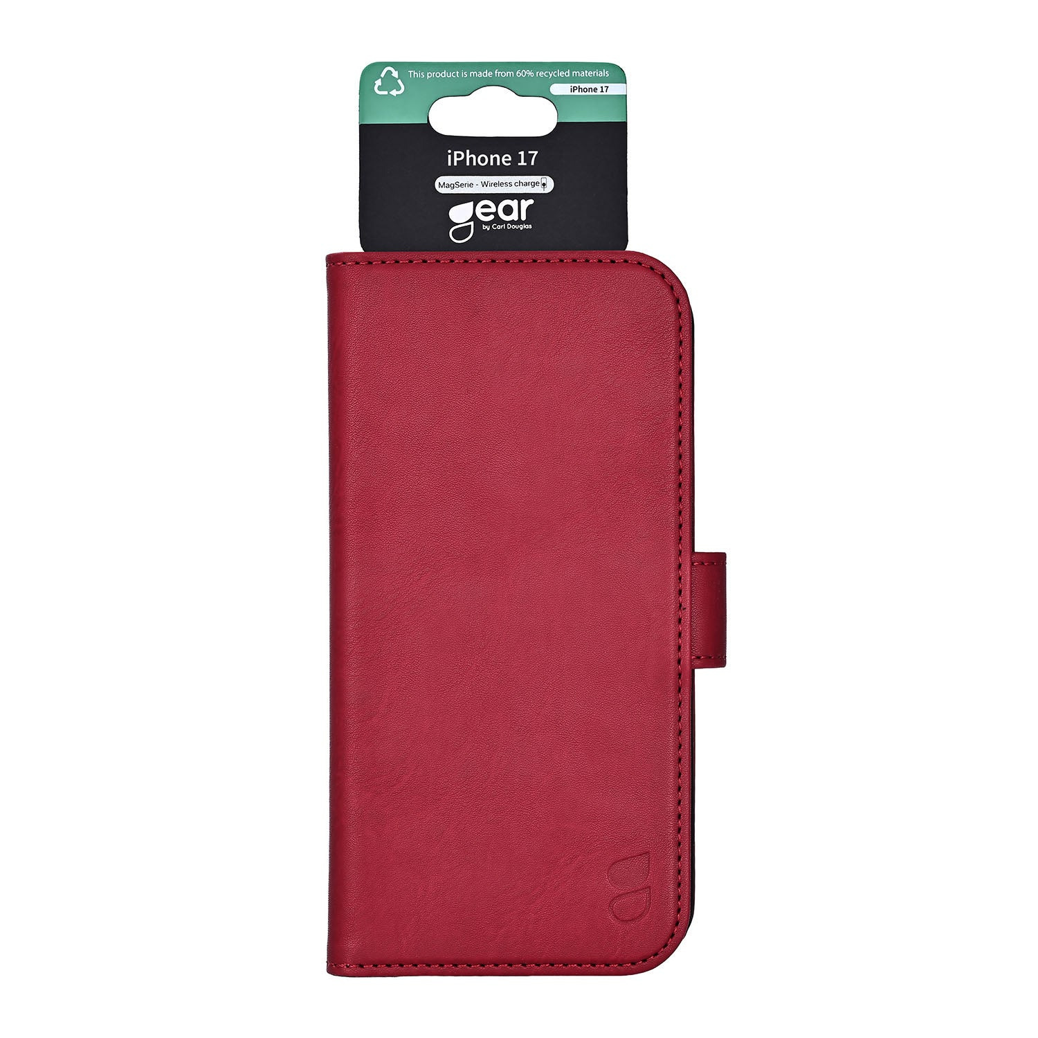 Gear Wallet Case 3 Card Slots Magseries Deep Red - iPhone 17 – image 2
