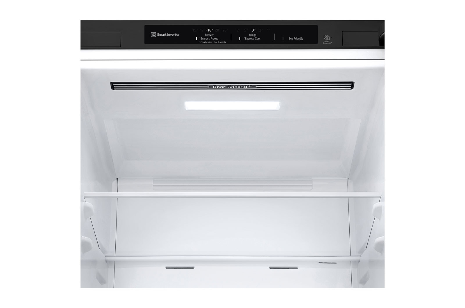 LG GBB61BLJMN fridge-freezer Freestanding – image 4