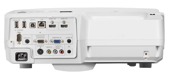 NEC UM280Wi Ultra short throw projector 2800 ANSI lumens 3LCD WXGA (1280x800) White – image 4
