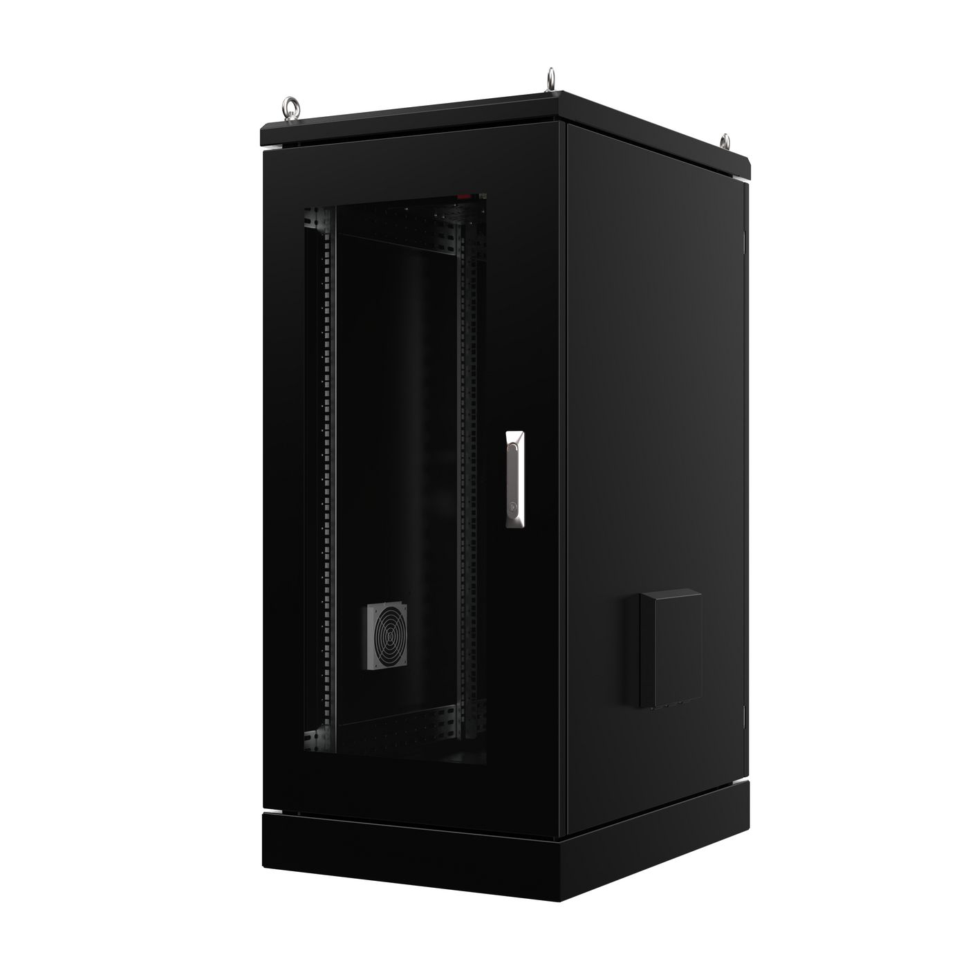 Lanview RDLIP55G22U68B rack cabinet 22U Black – image 1
