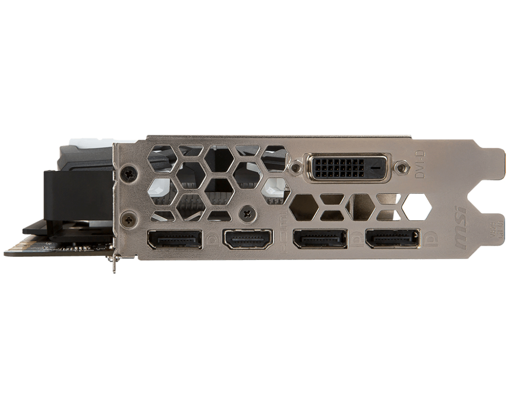 MSI GTX 1070 TI ARMOR 8G – image 4