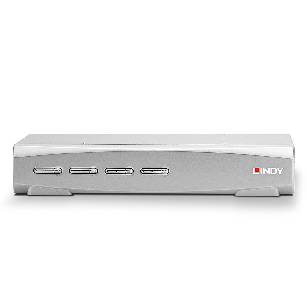 Lindy 39308 KVM switch Silver – image 3