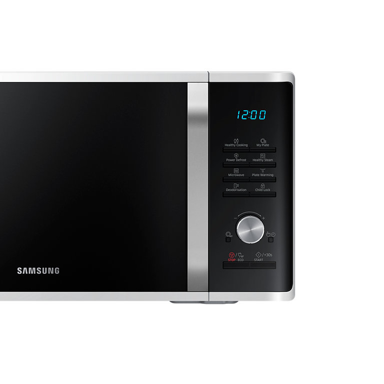 Samsung MS28J5255UW Black, White Solo microwave Countertop – image 9