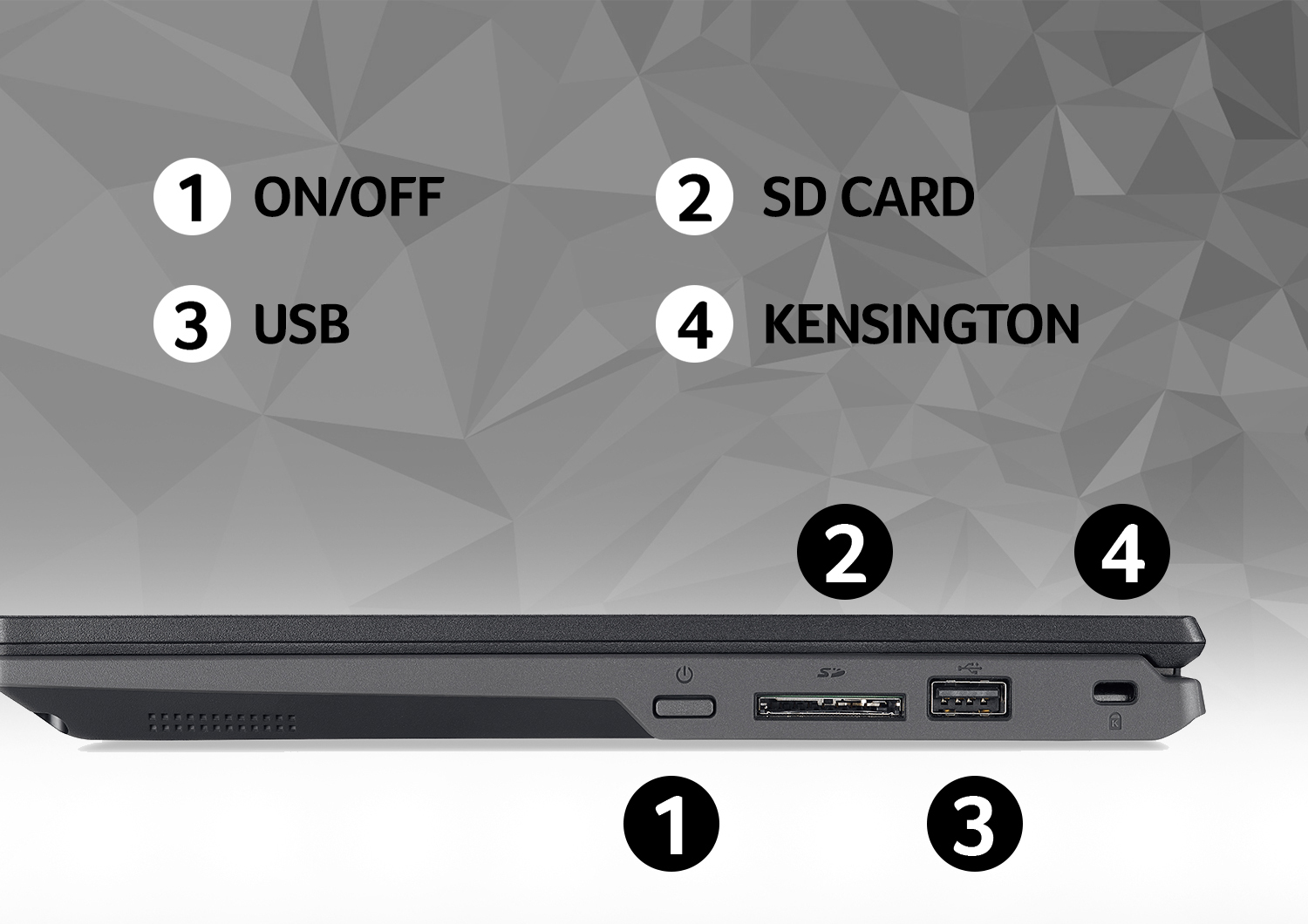 Acer TravelMate Spin B1 B118-G2-RN-P5LN Intel® Pentium® Silver N5000 Hybrid (2-in-1) – image 7