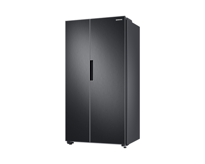 Samsung RS66A8100B1/EF side-by-side refrigerator Freestanding Graphite – image 3