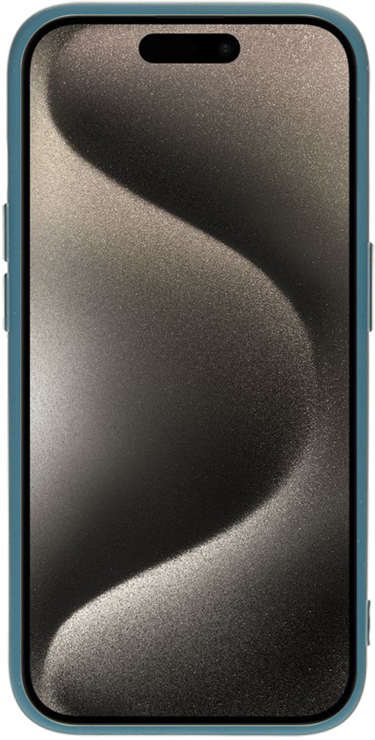 Mobiparts Silicone Cover Apple iPhone 15 Pro Blueberry Blue – image 5