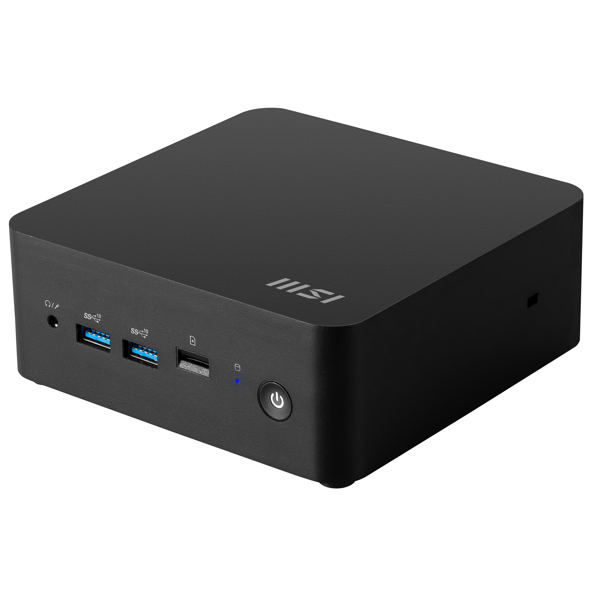 MSI Cubi NUC 1MG-008BDE 0.84L sized PC Nero 120U Intel SoC