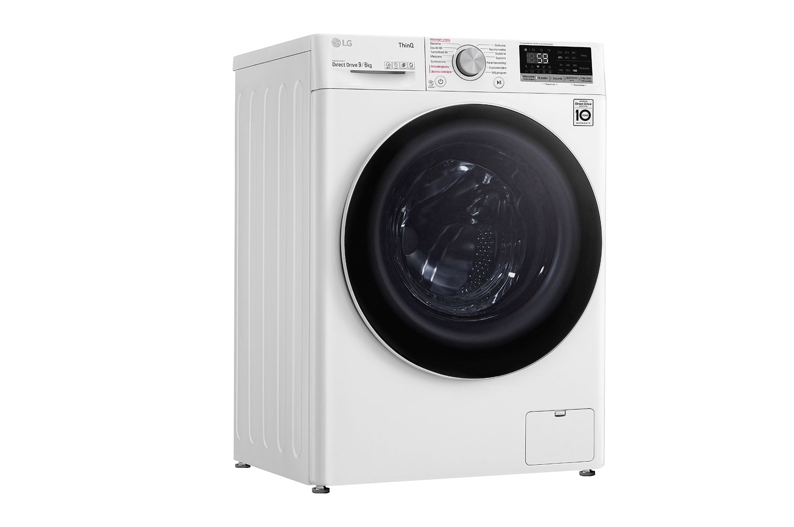 LG F4DV509S0E washer dryer Freestanding Front-load Black, White – image 8