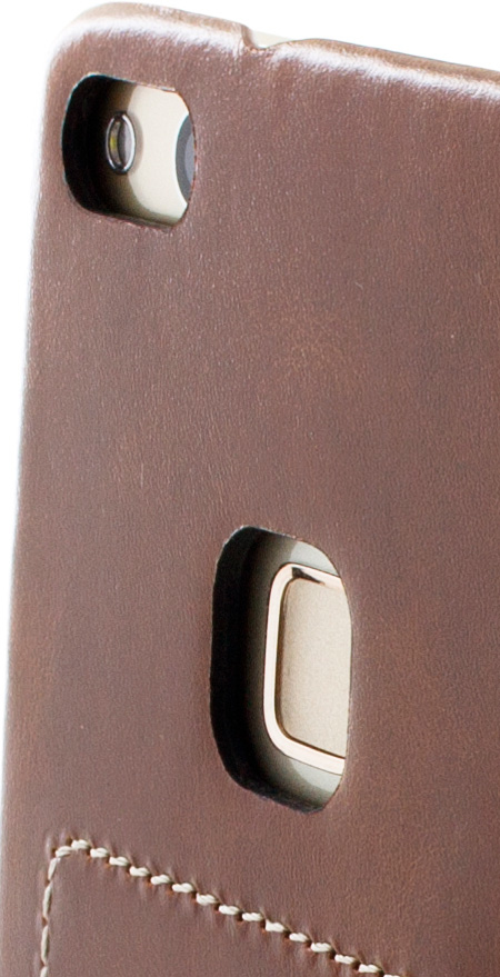 Mobiparts Excellent Backcover Huawei P10 Lite Oaked Cognac – image 3