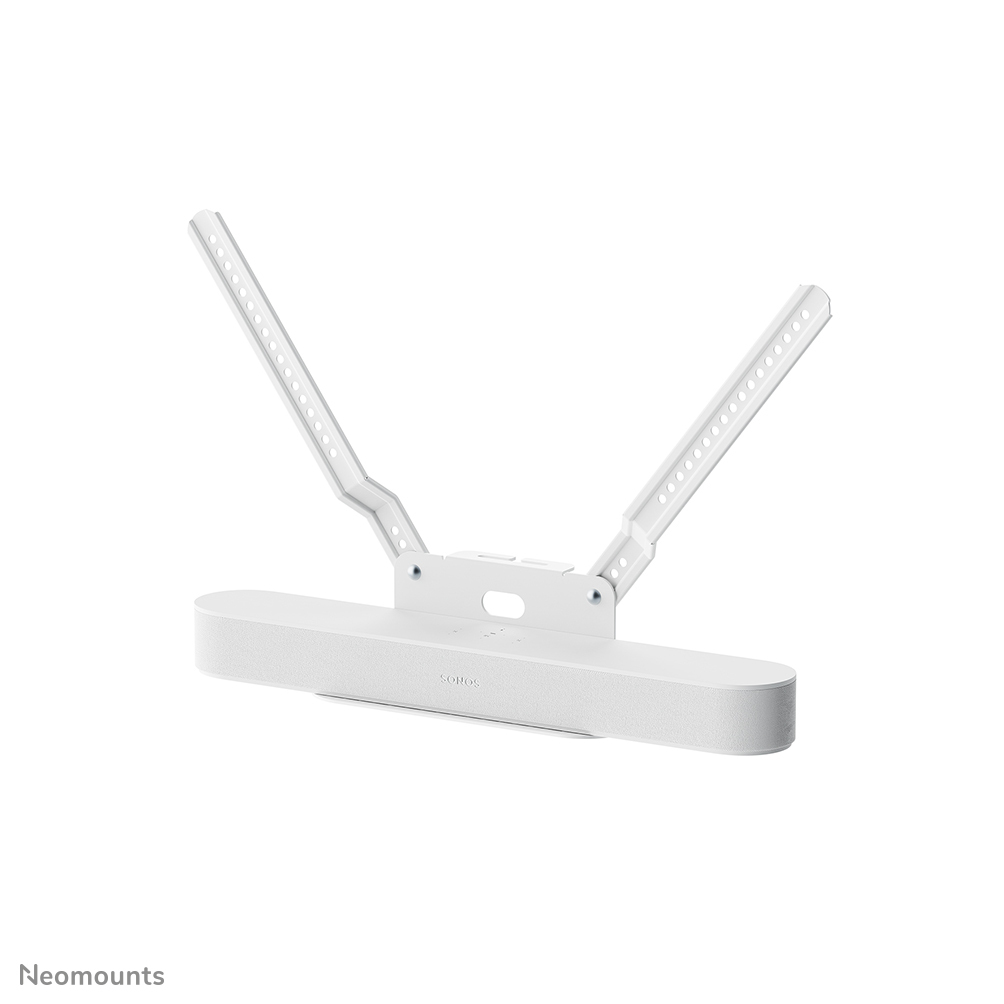 Neomounts AV35-726WH1 TV mount for Sonos Beam - easy installation - white – image 3