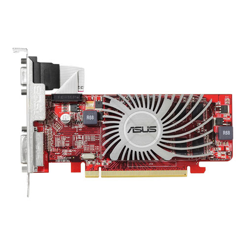 ASUS 90-C1CQ02-S0UAN0YZ graphics card AMD Radeon HD6450 – image 2