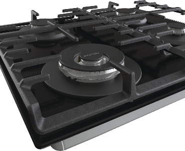 Gorenje GKTW642SYB hob Black Built-in – image 5