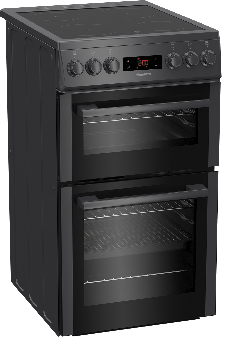 Blomberg HKS900N cooker Freestanding cooker Electric Ceramic hob Anthracite – image 2