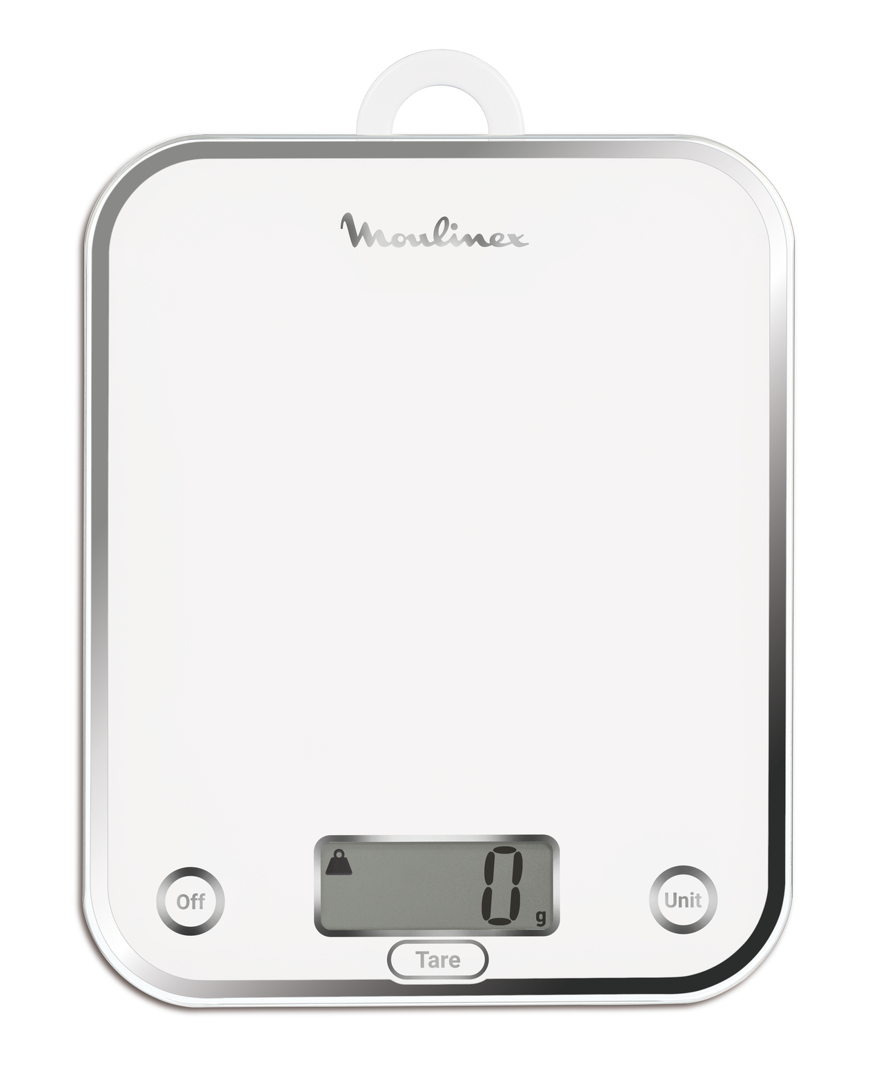 Moulinex BN5000 White Rectangle Electronic kitchen scale – image 3