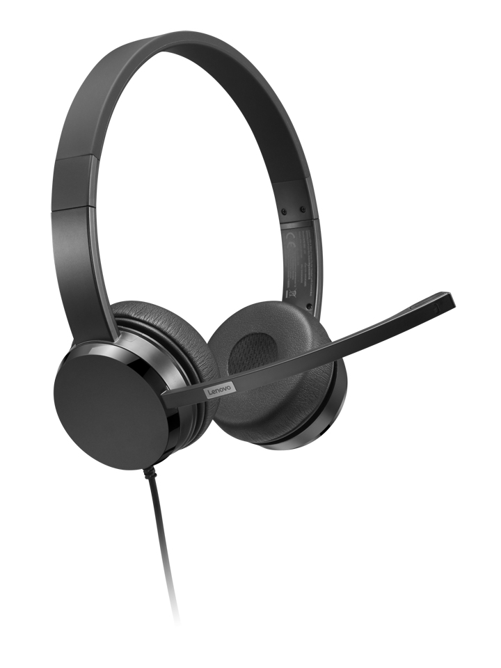 Lenovo 4XD1K18260 headphones/headset Wired Head-band Music/Everyday USB Type-A Black – image 5