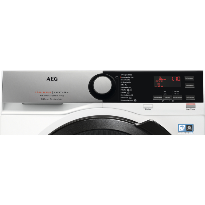 AEG T9DS79689 tumble dryer Freestanding Front-load – image 2