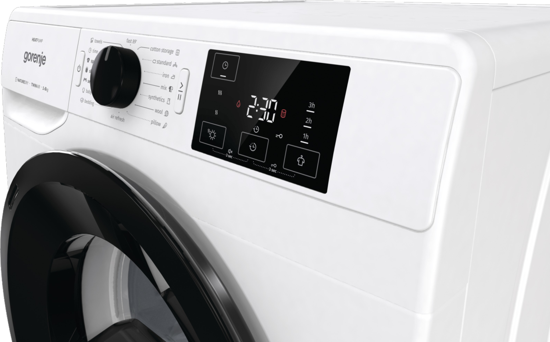 Gorenje DNE83/GIN tumble dryer Freestanding Top-load – image 9