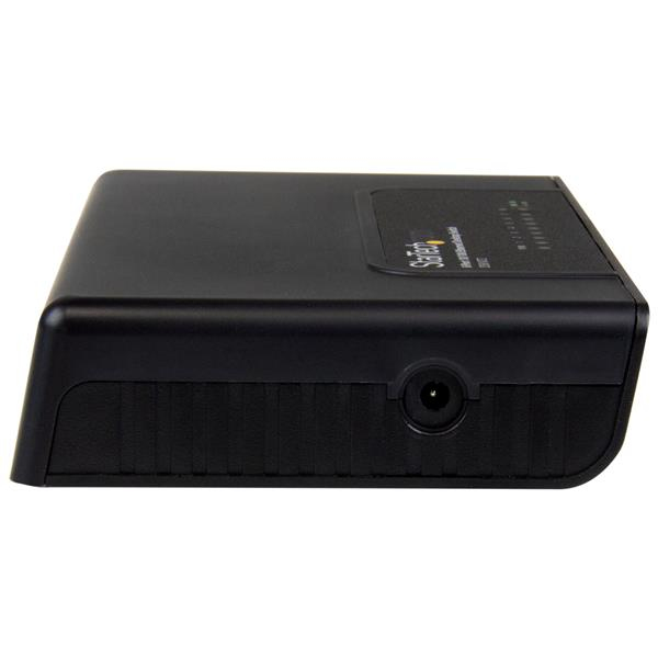 StarTech.com 8 Port Fast Ethernet Switch - 10/100 Desktop Wall Mount Network Switch – image 4