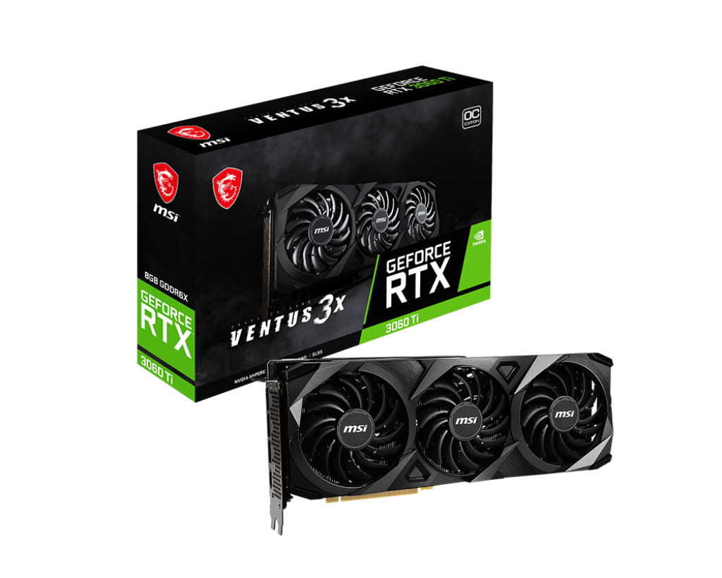 MSI GeForce RTX 3060 Ti VENTUS 3X 8GD6X OC – image 6