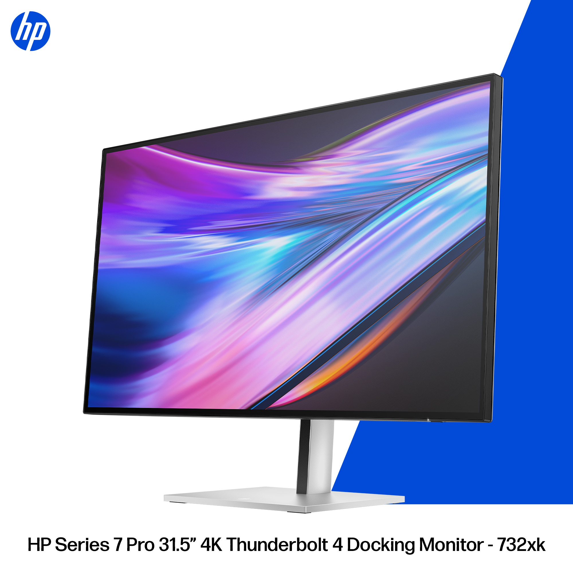 HP Series 7 Pro 31.5 inch 4K Thunderbolt 4 Docking Monitor - 732xk – image 4
