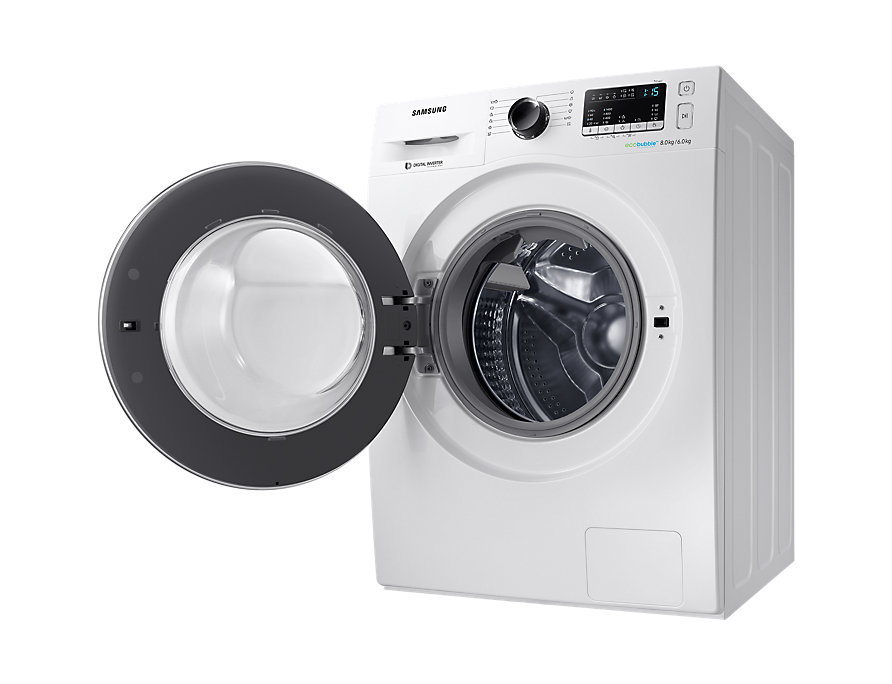 Samsung WD80M4B33JW washing machine Front-load – image 6