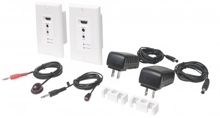 Manhattan 207607 AV extender AV transmitter & receiver White – image 7