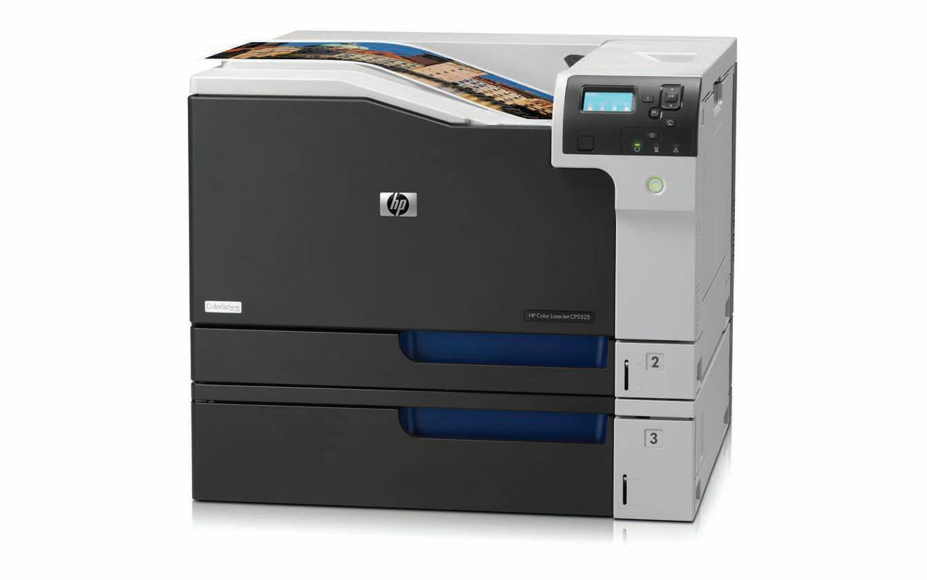 HP LaserJet Enterprise CP5525n – image 9