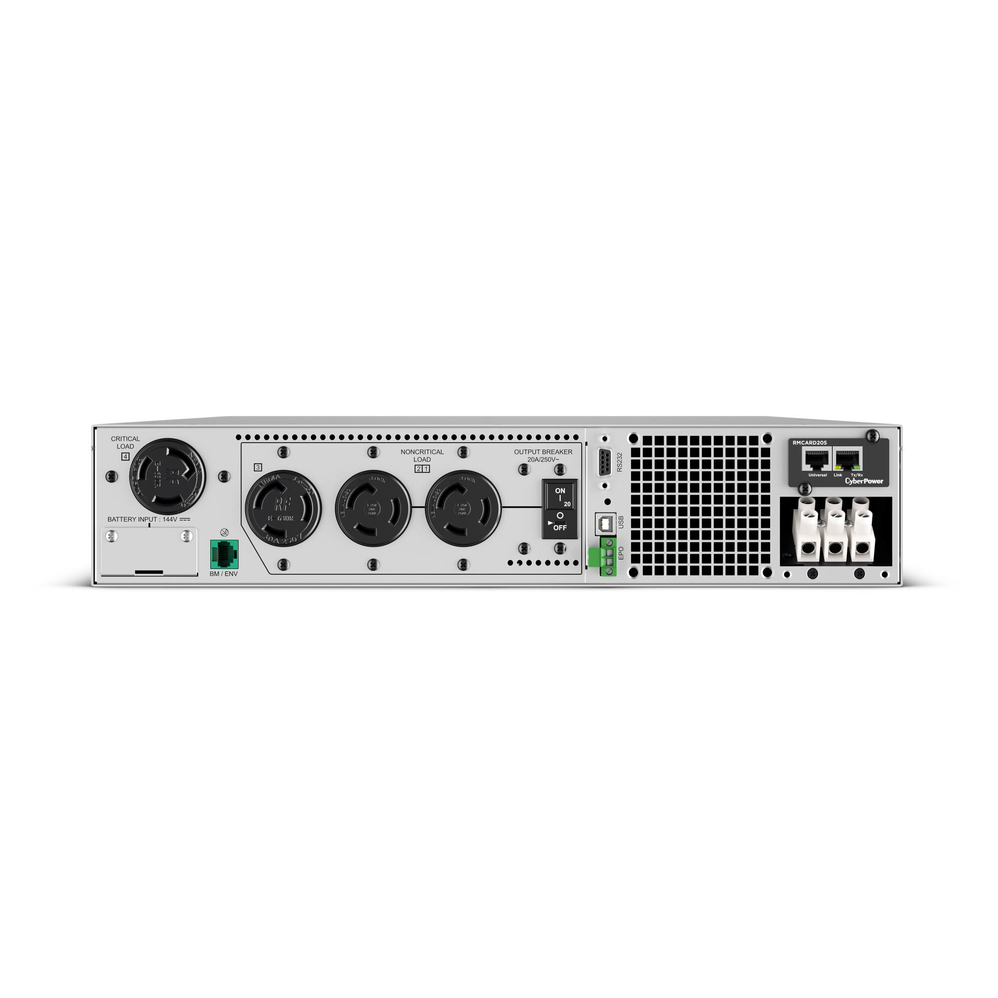 CyberPower OL6KRTHD uninterruptible power supply (UPS) Double-conversion (Online) 6 kVA – image 3