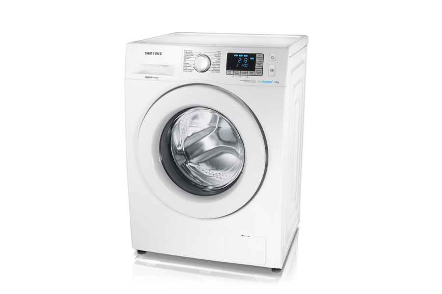 Samsung WF71F5E3P4W washing machine Front-load – image 2