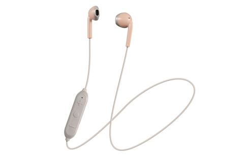 JVC HA-F19BT-PT Retro wireless earbuds