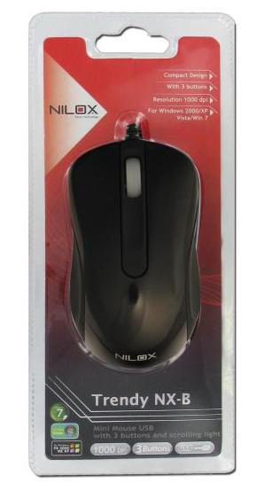 Nilox 10NXMM0812003 mouse USB Type-A Optical 1000 DPI – image 4