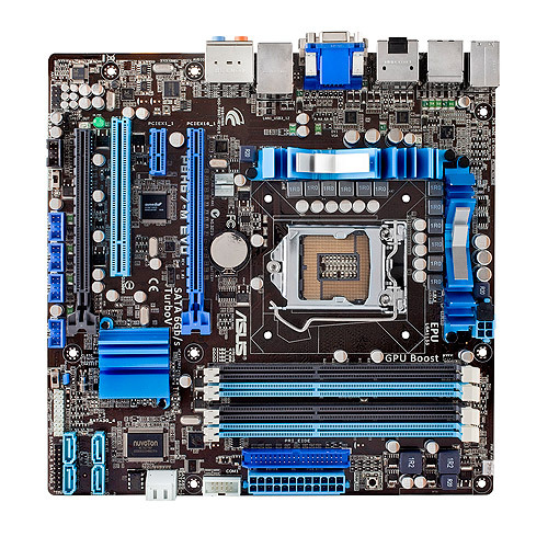 ASUS P8H67-M EVO – image 3