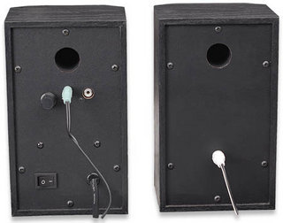 Manhattan 2900 2-way Black Wired – image 2