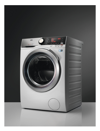 AEG L8WBC61SC washer dryer Freestanding Front-load Grey, White – image 9