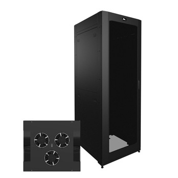 Middle Atlantic SNE30H-4536-A1 rack cabinet 42U Freestanding rack Black