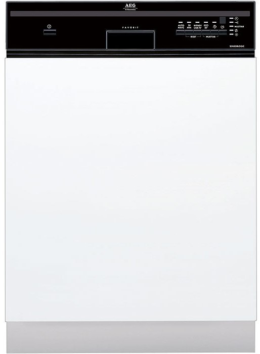 AEG F55011IB dishwasher Semi built-in