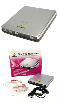 Origin Storage Slimline DVD±RW Double Layer Drive