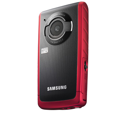 Samsung W200 Handheld camcorder – image 5