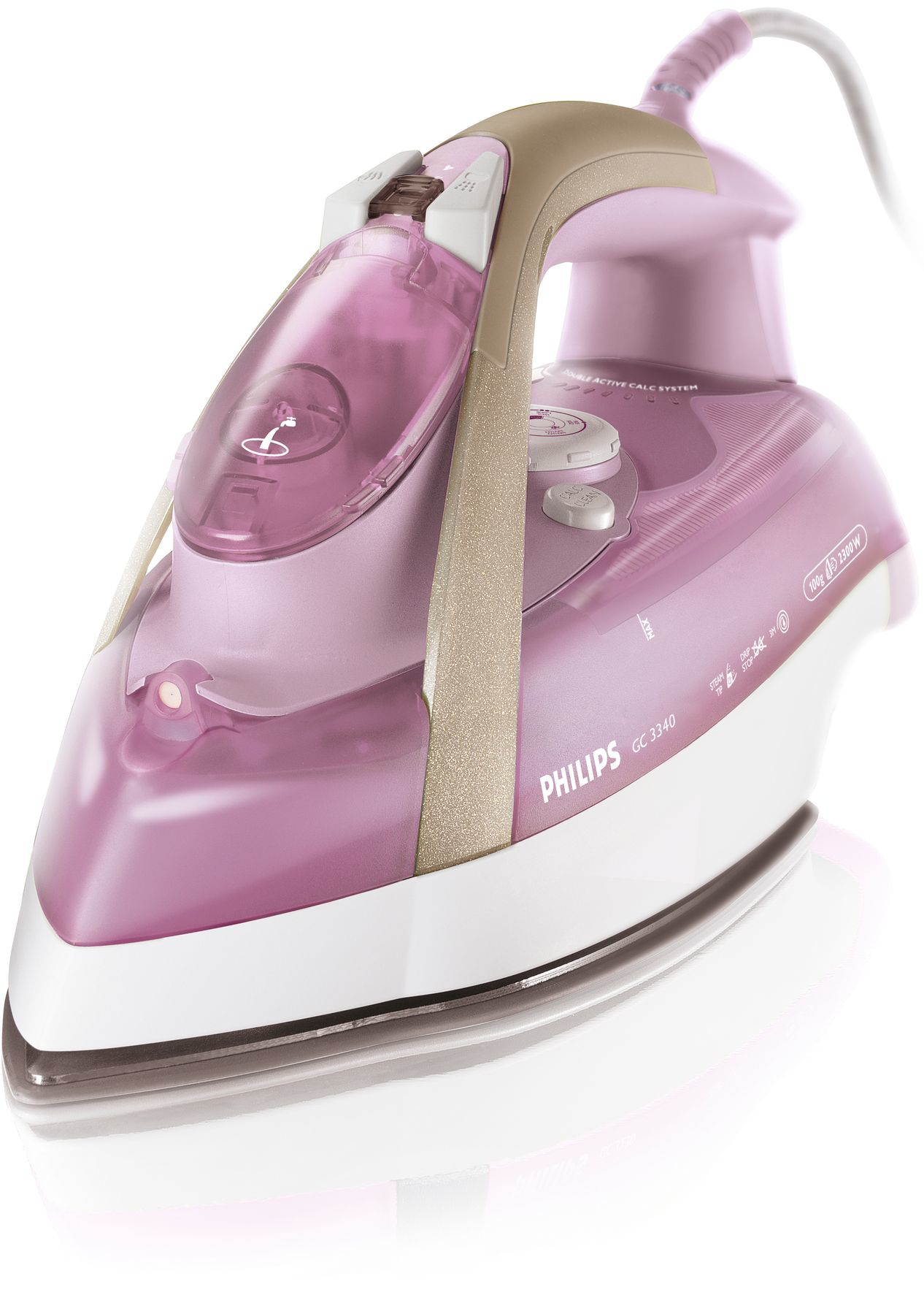 Philips 3300 series GC3360/32 iron Dry & Steam iron