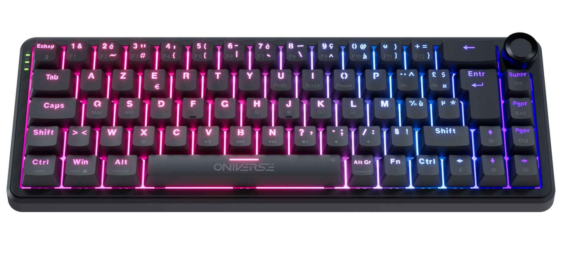 Oniverse - Magnetic keyboard Megnus - Nocta Black (PC) – image 5
