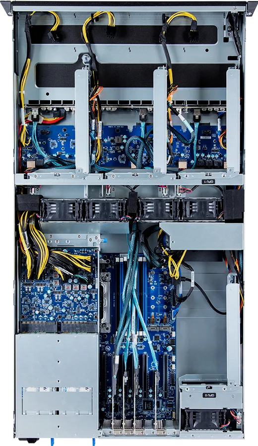 GIGABYTE G242-P35 LGA 4926 Rack (2U) Black, Steel – image 4