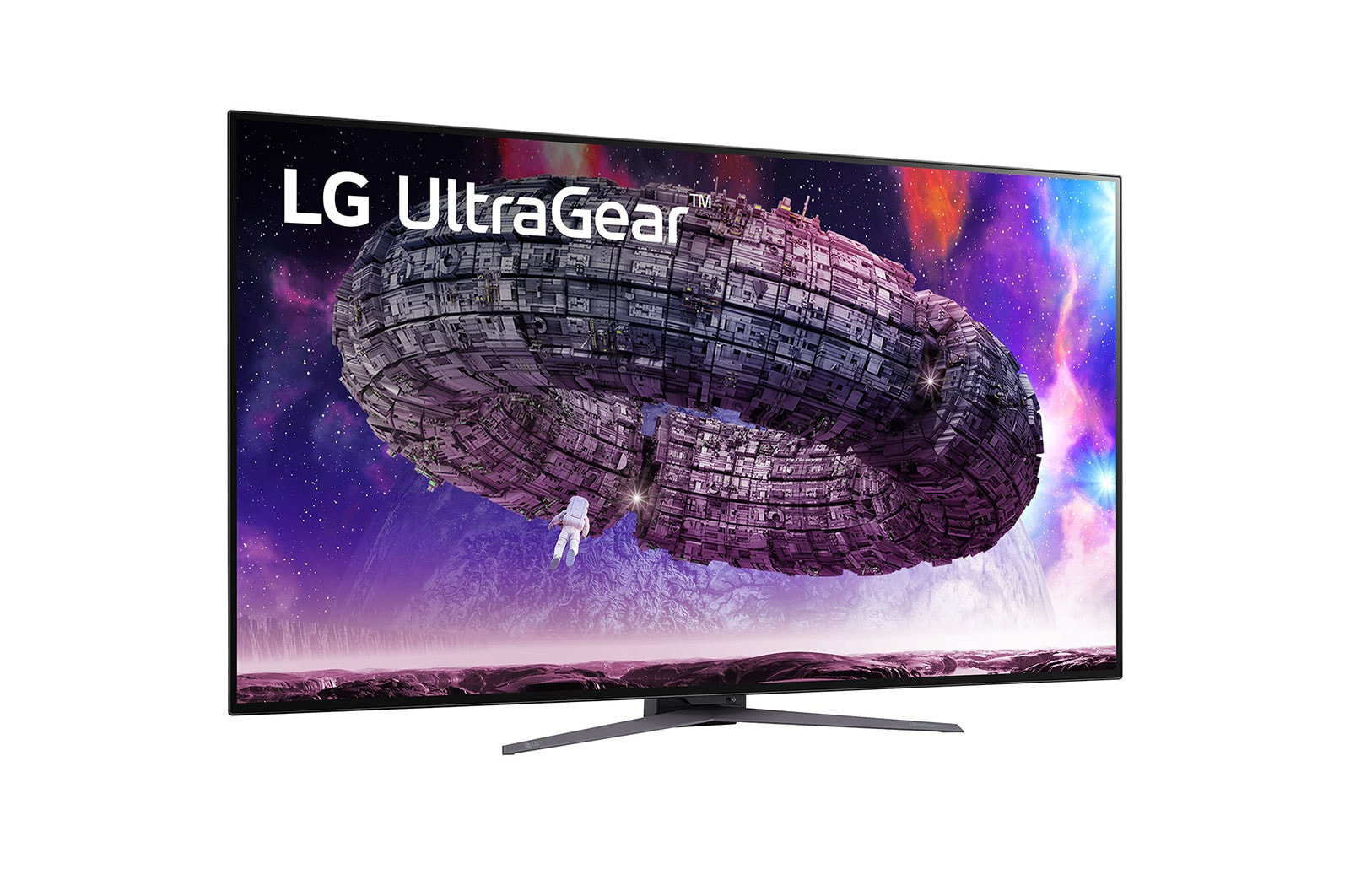 LG 48GQ90B-B computer monitor – image 3