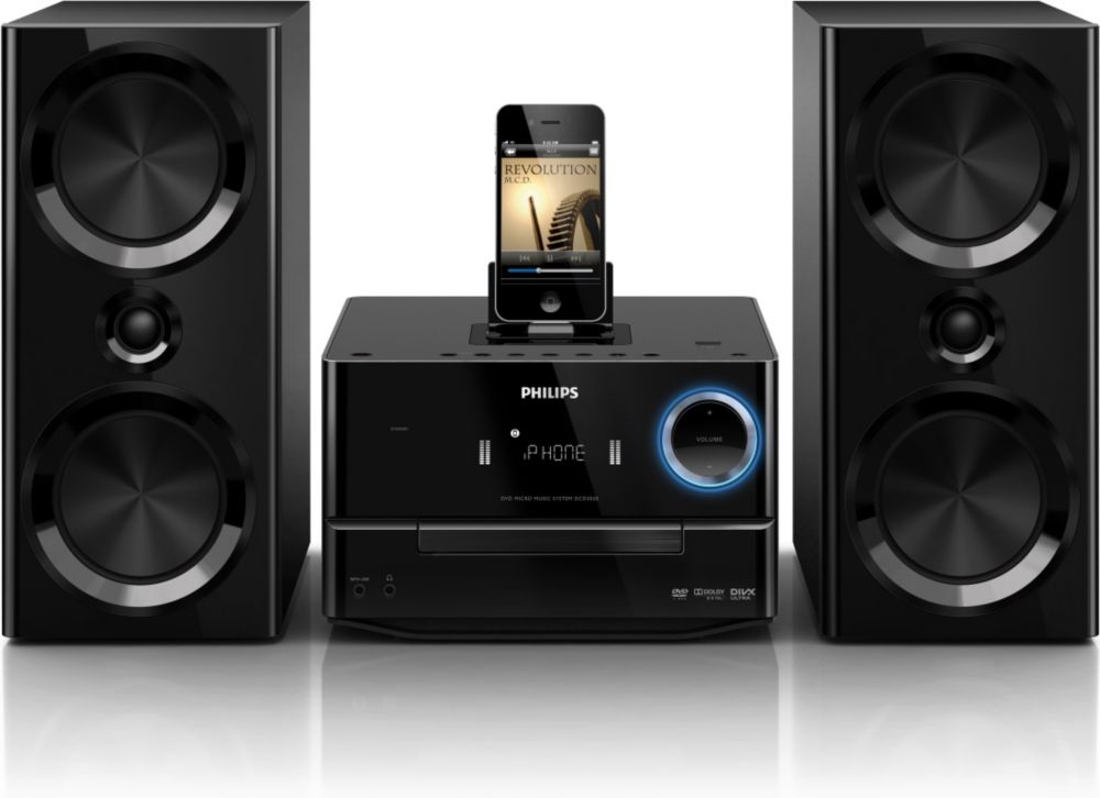 Philips DCD3020/51 home audio system Home audio micro system – image 1