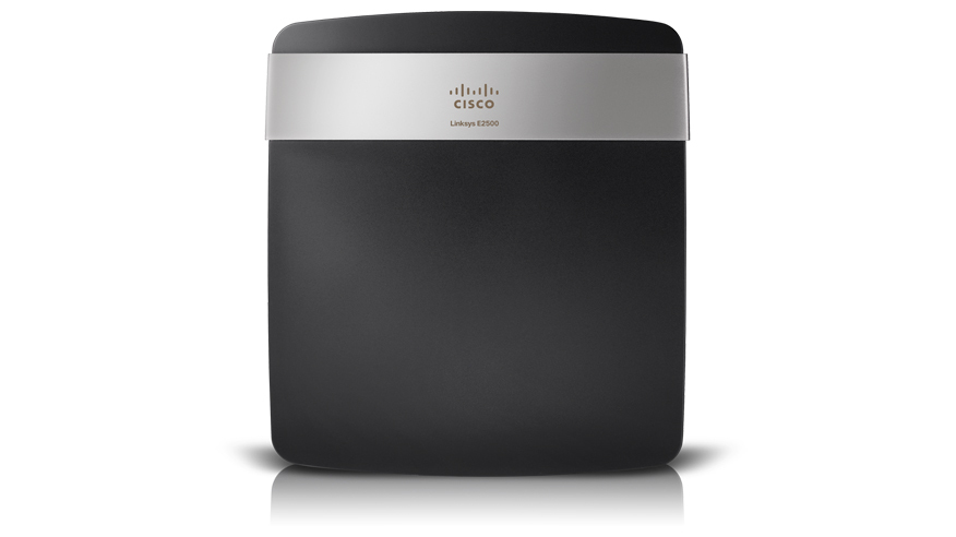 Linksys E2500 wireless router Fast Ethernet Black – image 2