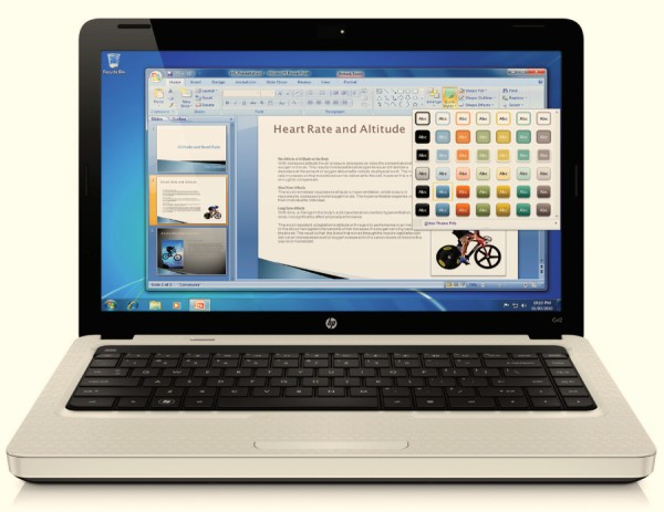 HP G G42-361TX Intel® Core™ i5 i5-460M