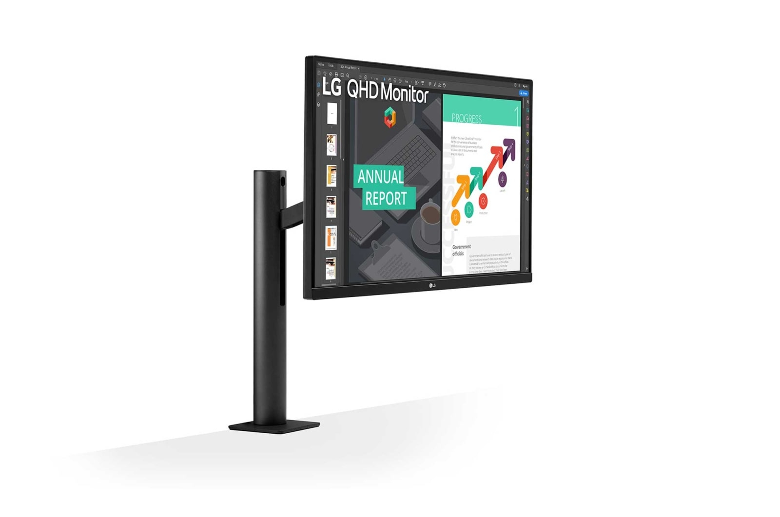 LG 27QN880 computer monitor – image 3