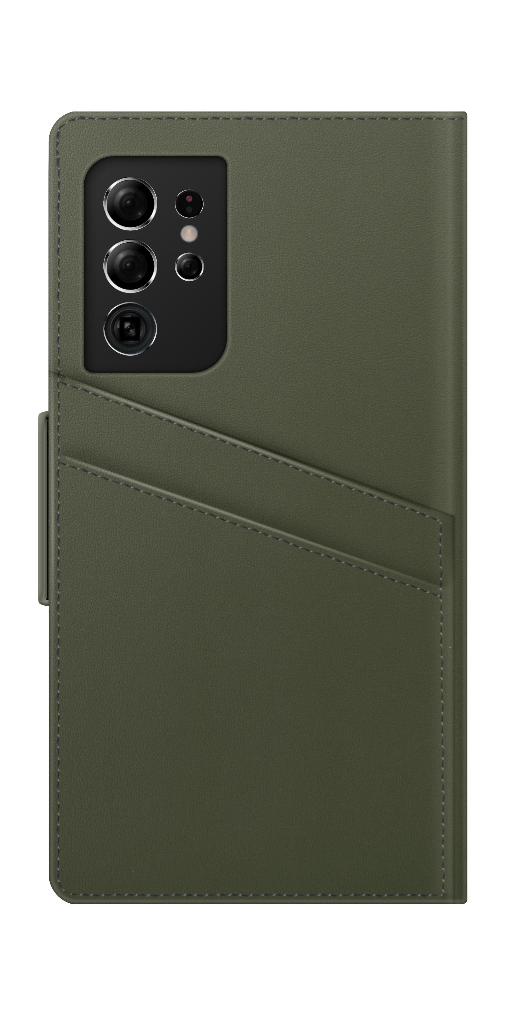 iDeal of Sweden Atelier Wallet Galaxy S21 Ultra Intense Khaki – image 1