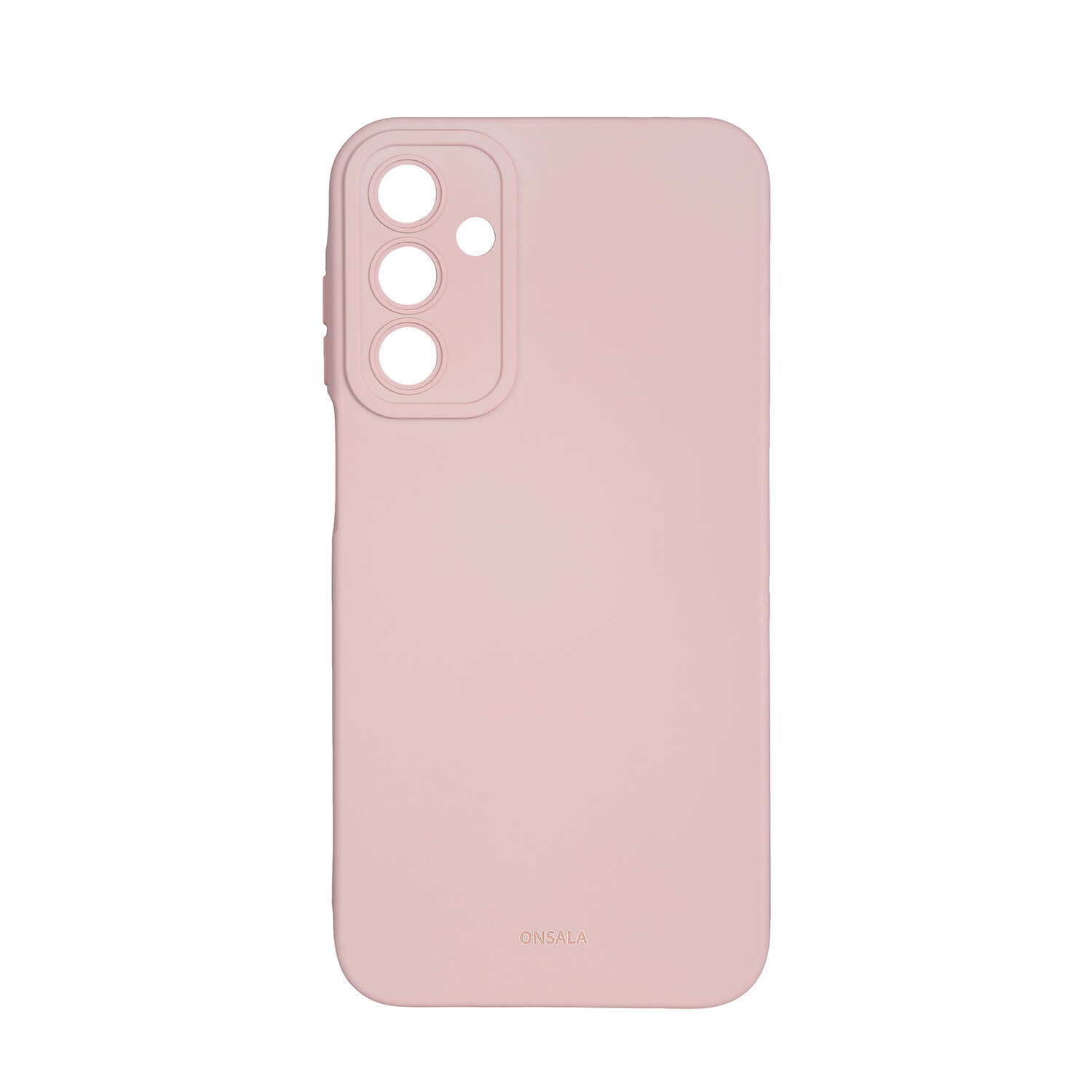 Onsala Phone Case with Silicone Feel Chalk Pink - Samsung A16