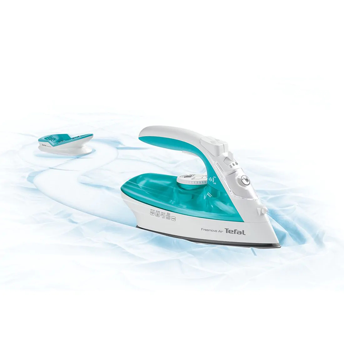 Tefal FV6520 iron Steam iron Ceramic soleplate – image 3